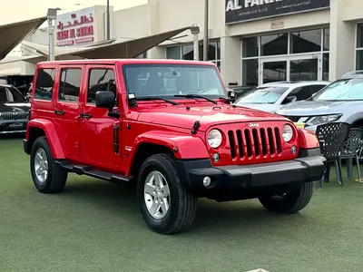 Jeep Wrangler Sahara 2015 GCC Specs - Well Maintained
