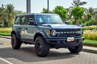 AED 2279/month | 2022 Ford Bronco | GCC Specs | Ref#503670