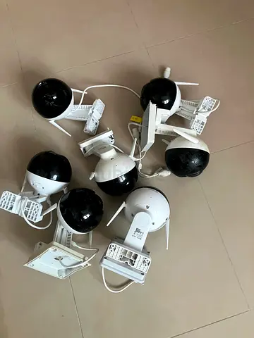 Set of 7 EVZVIZ C8W - 360º cameras