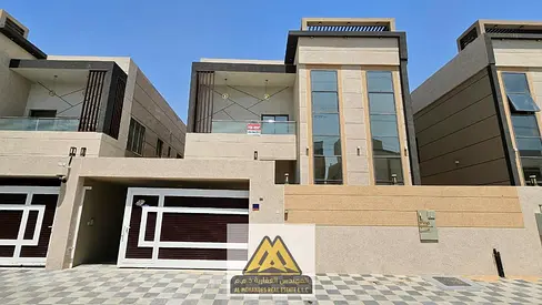 فيلا 4 غرف للبيع في الياسمين – عجمان | مؤجرة بـ95,000 درهم | 1,699,990 درهم