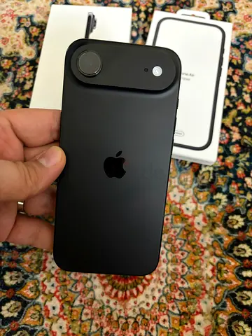 iPhone Air 256GB Black + AppleCare+