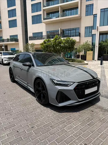 Audi RS6 Performance | GCC | 2023 | Full Service History