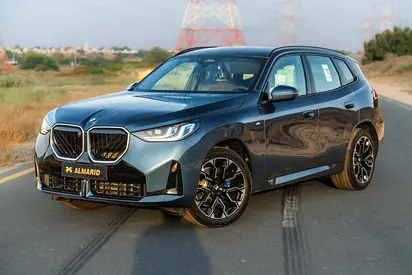 2026 BMW X3 20i Luxury + M Kit | GCC | Brand New 0KM | 2 Years Warranty | AED 229,000