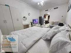 ✨ Furnished Studio for Rent – Al Yasmeen Towers, Al Jurf 2 – Ajman Fully furnished studio avai