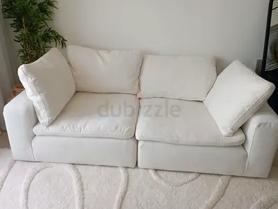 Almost like new condition marina home two pieces sofa