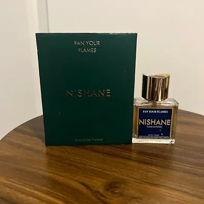 Fan your flames perfume by nishane available
