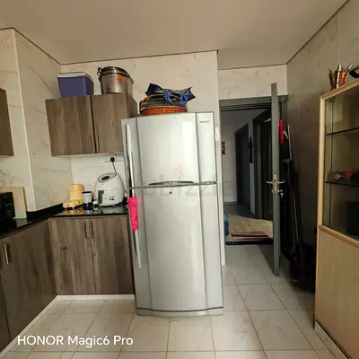 Samsung Silver Double Door Refrigerator