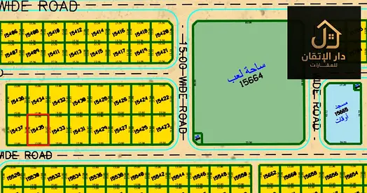 Plot in Al Blida 2 | 3,527 Sq. Ft. | Freehold for Arab Nationalities