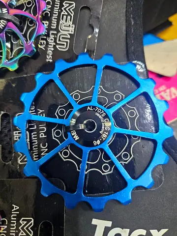 CNC 14T and 18T pulley pair