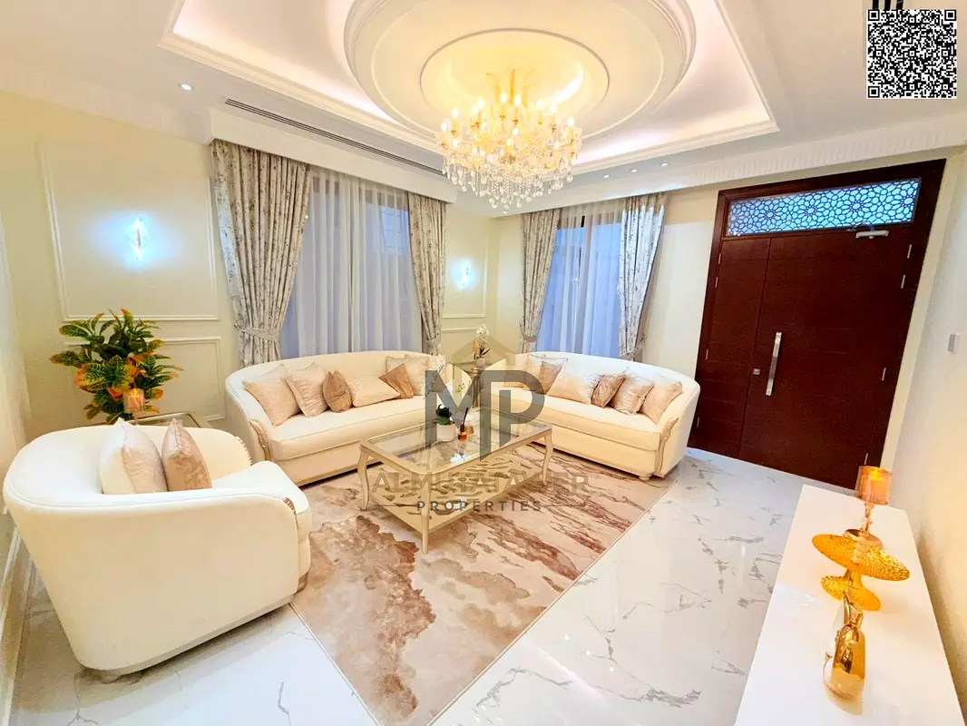 For sale: a luxury villa including registration and ownership fees, furniture, and air conditioners