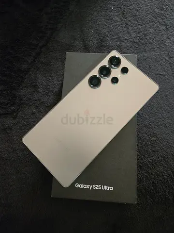 Samsung S25 ultra Grey Single Sim 2500 Finally