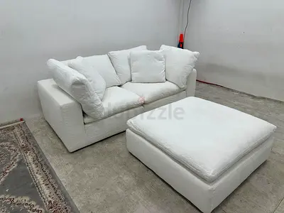 Almost like new condition the loom collection three pieces sofa