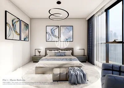 Beachfront Apartments | Largest Layouts | 50% Post-Handover