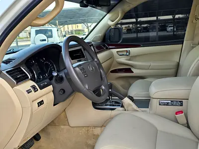 2014 Lexus LX-SERIES — миниатюра 10