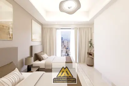 فرصه استثمارية سكنية باحد اجدد المشاريع السكنية بعجمان غرفة وصالة تحت الإنشاء بالنعيمية تاور2 اقل دفعه اولى اقساط مع المطور مباشرة