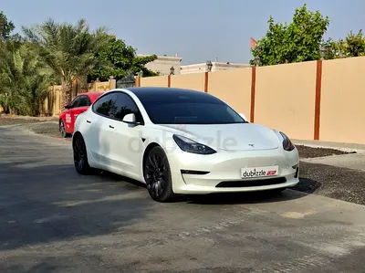 AED 1140/month | 2021 Tesla Model 3 | GCC Specs | Ref#506515