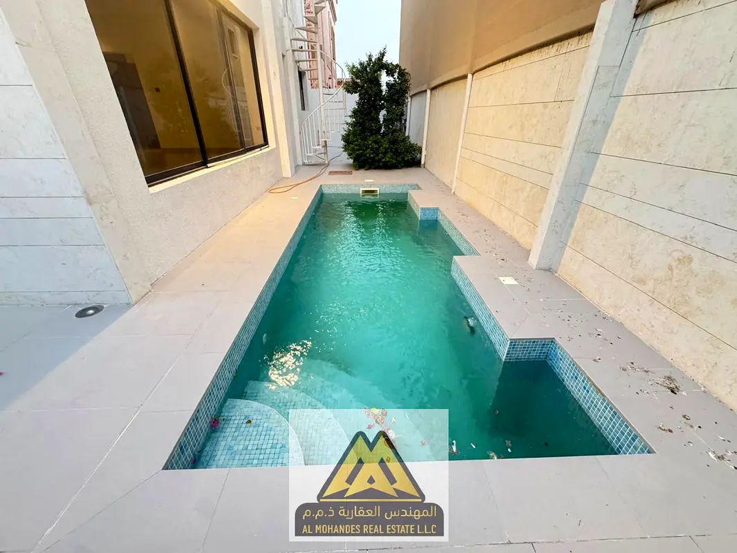 Private pool | First occupancy after renovation | Master bedrooms | Living room and majlis | Kitche