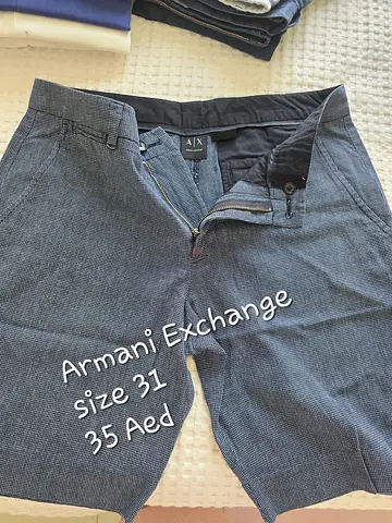 Armani Exchange men's chinos size 31 - slim fit
