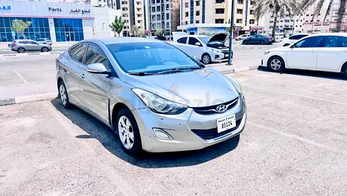 Hyundai Elantra Eco 2014 - Korean Specs - Economical & Reliable