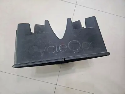 Cycle OPS riser block with 3 angles descending and inclined