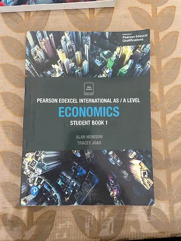 A levels Economics Book