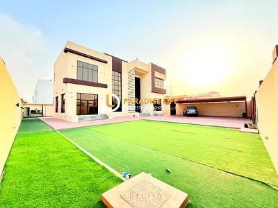 AMAZING DEAL-5BEDROOM ALL ENSUITE PLUS MAIDS -DRIVER ROOM-2KITCHEN -BIG MAJLIS-READY TO MOVE IN-HIGH QUALITY