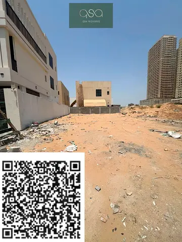 Best Location Villa Land for Sale | G+ 2 Approved in Al Ammerah Direct access to E311 in Ajman