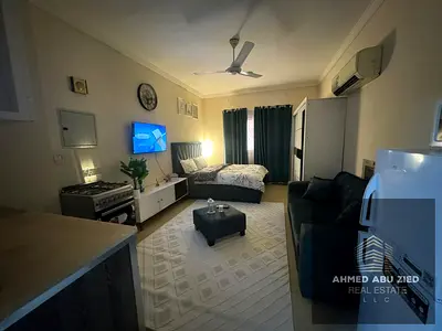 Studio for Monthly Rent on Sheikh Ammar Road, Opposite Shorouq Mall, Second Tenant, All Bills Inclu