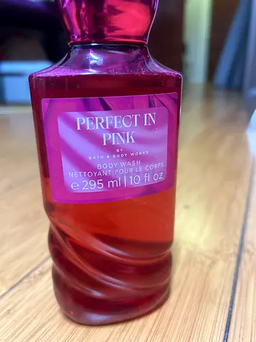 Bath & Body Works Perfect in Pink Body Splash 295ml