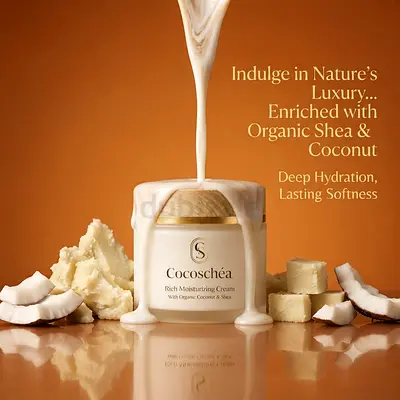 Cocoshéa | Luxury Coconut & Shea Body Butter ✨