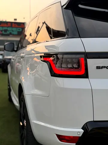 Land Rover Range Rover Sport HSE Dynamic Black, миниатюра 9