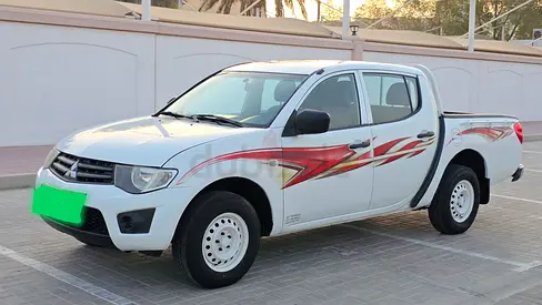 Mitsubishi L200 2013 Gcc some parts is rusty only for serious buyer only