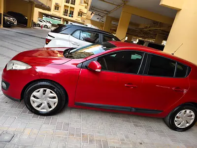 Renault Megane 2014 PE GCC Specs - Well Maintained