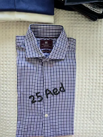 Men's checkered Shirt