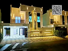 luxury five master bedrooms villa for yearly rent at Alyasmeen area