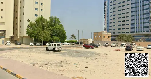 أرض سكنية تجارية بإطلالة كورنيش عجمان | تصريح G+4 وإمكانية فندق أو شقق فندقية | فرصة استثمارية قوية