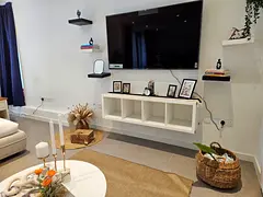 Fully Furnished Master Bedroom | Luxury Apartment