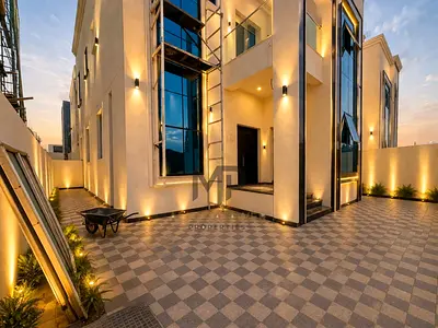 Villa on a (main road) for sale | ajman| al helio2 | big parking | 5 master rooms, majlis, hall| freehold | negotiable price.
