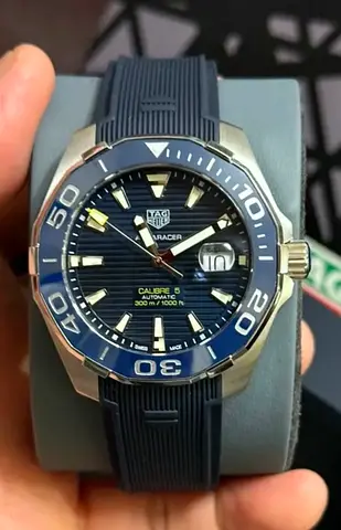 Original Tag heuer Aqua racer