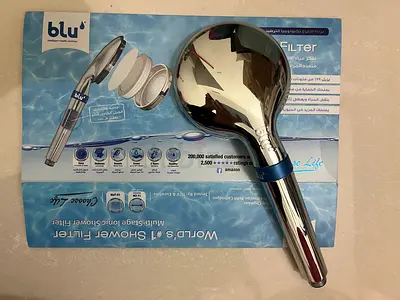 Blu Shower Filter