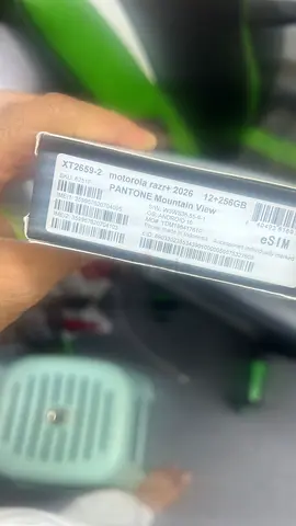 Moto razr plus 2026 brand new