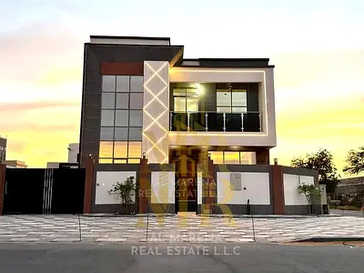 🏡 **A Unique Investment and Residential Opportunity – Corner Villa for Sale in Al Yasmeen, Ajman!*