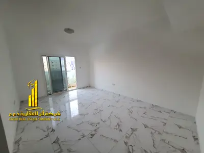 🔥اجمل شقة غرفتين وصالة  تشطيبات راقية وموقع مميز للايجار السنوى بعجمان الجرف3 - بجوار السوق الصينى