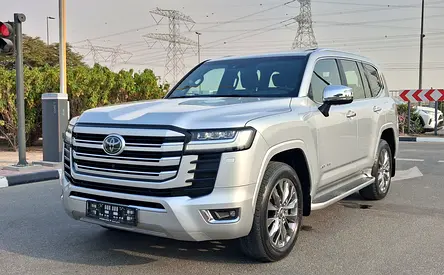 LAND CRUISER VXR 409TT TWIN TURBO 2023 FULL OPTION GCC FULL SERVICE +WARRANTY FUTTAIM -ORGINAL PAINT