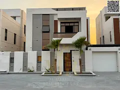 🏡 Villa for sale in Al Bahia – Ajman | 6 master bedrooms + private pool