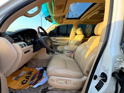 2010 Lexus LX-SERIES 照片 10