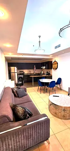 Spacious | Furnished | 6 cheques | Equipped | Bright Unit | Chiller Free