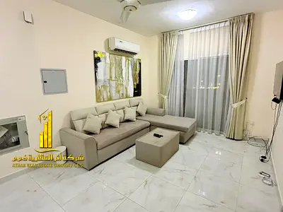 شقة غرفة وصالة مفروشة | للايجار الشهري | عجمان - الحميدية | شامل الفواتير و الإنترنت - متاحه للسكن فورا ✅ بادر بالحجز !