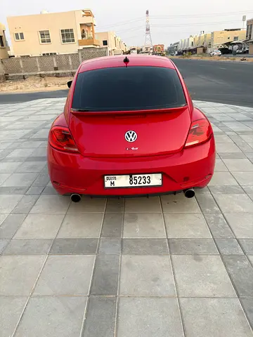 Volkswagen Beetle 2014 American Specs