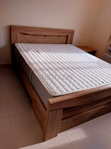 Medley Queen Bed with Drawer Storage - 160x200 cm